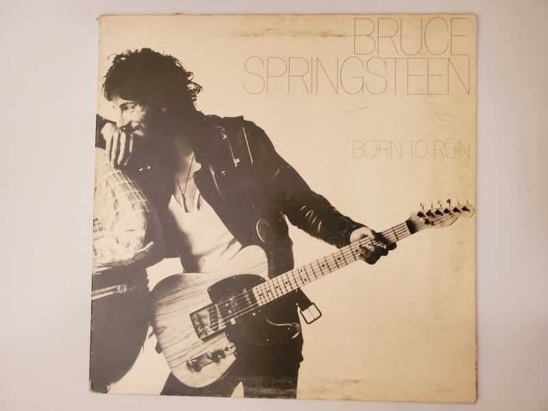 Bruce Springsteen Born to Run vinyl record